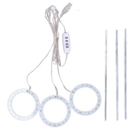 LED Plant Grow Lights Full Spectrum USB Growing Light Timing 5 Level Dimming for Indoor Plant Growing Red Blue Light