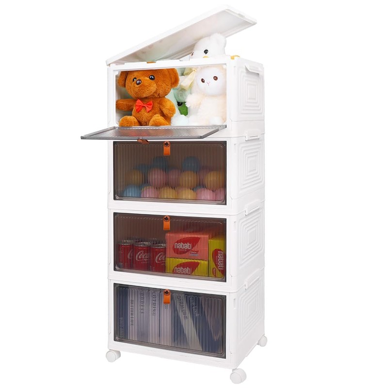 Wise Oannes 3 Pack Lids for Stackable Storage Bins