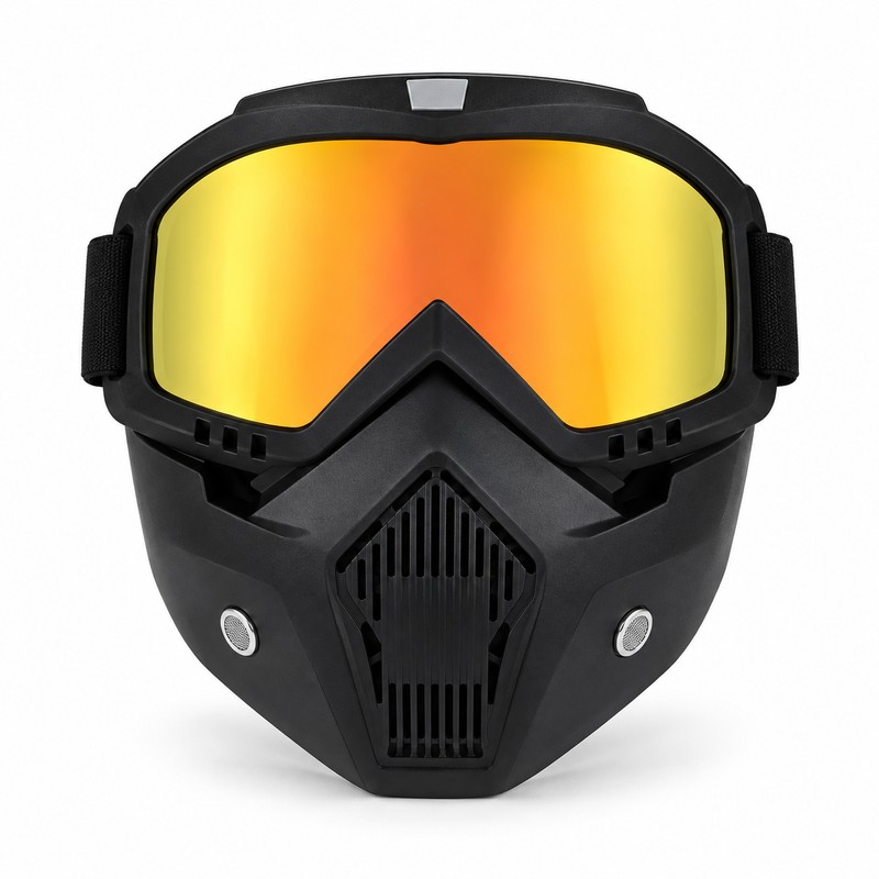 Windproof Cycling Sunglasses with HD Lens – Outdoor Riding Eyewear