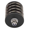 Tbest Bike Rear Shock Absorber, Steel Engineering Plastics CNC Processing
