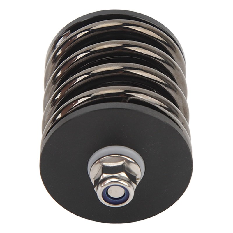 Tbest Bike Rear Shock Absorber, Steel Engineering Plastics CNC Processing