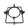 Non Slip Black Cast Iron Stove Trivets for Kitchen Wok