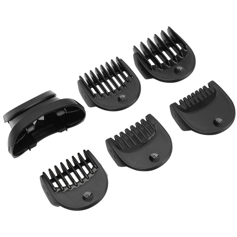 Electric Shaver Trimmer Head 5pcs Guide Comb Trimming Set Fit