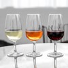 Final Touch ISO INAO Wine Tasting Glasses Set of 6