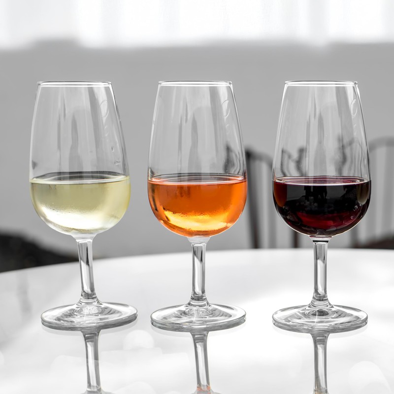 Final Touch ISO INAO Wine Tasting Glasses Set of 6