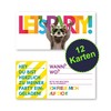 12 Racoon Invitation Cards Funny Invitation for Children's Birthday for