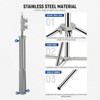 NEEWER Upgraded 75"/190cm Light Stand Stainless Steel Spring Loaded, Foldable