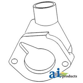A&I - Thermostat Body Cap. Part NO: A-735312M1