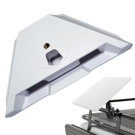 daboot Starlink Mini Mount Adapter with 1/4"-20 Threaded Plastic Mount Compatible with Tripods, RVs and Outdoor Setups, Lightweight and Easy to Install Starlink Mini Accessories