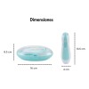 Kit Lima De Uñas Eléctrica Portátil Para Bebé Con Luz
