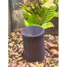 Crafted Layers Neocaridina Cherry Shrimp Traps - Effective Aquarium Shrimp Catcher, Easy Use