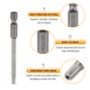 QUARKZMAN 5 Stück TT20 Torx Bit Set Schraubendreher Bit 3,15"