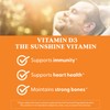 Doctor's Best Vitamin D3 5,000 IU for Healthy Bones, Teeth,