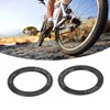 BuyWeek Bicycle Pedal Washers, Pack of 2 Waterproof Extended Bicycle