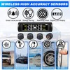 Tyre Pressure Monitoring System, Solar Wireless TPMS + 4 External