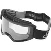 Fox Racing Main Motocross Goggle, Stray Black - Clear Lens