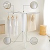 JOOM Tripod Clothes Drying Rack, Garment Rack Portable and Foldable