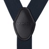 MASADA Men's Braces with Robust Lobster Clasp Fully Adjustable 3.5