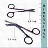 Nurse Bandage Scissors 5.5" + Suture Stitch Scissors 4.5" Set