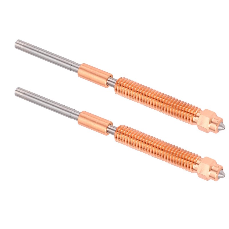 Quick Swap Nozzle with TI Alloy Heat Width Integrated Nozzle