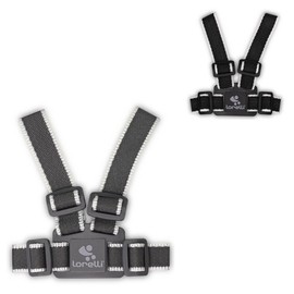 Lorelli Children's Safety Belt Baby Walk Running Lead Adjustable Straps Grey