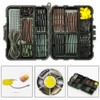 Premium Carp Fishing Rigs Set, 173-Piece Tackle Box Kit with