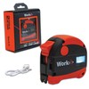 Work>it® Tape Measure with Laser Rangefinder 5 m + 40