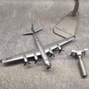 1:300 US B29 B-29 Superfortress Air Fortress Bomber, Missile Aircraft
