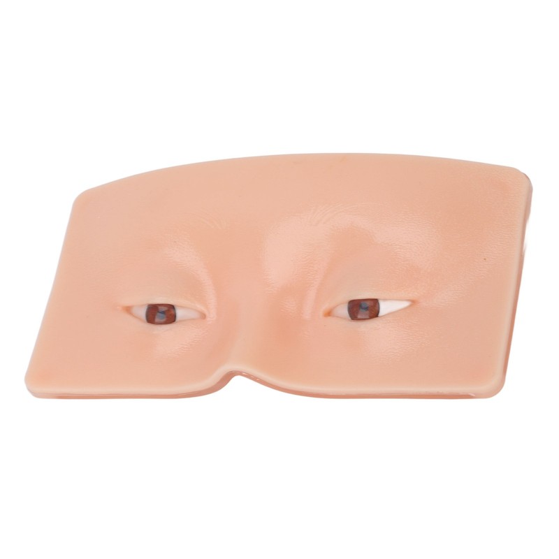 Makeup Practice Board Eyebrows Stick Eyelash Professional Fake Practice Skin