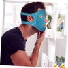 Baluue Cooling Face Mask Reusable Gel Cold Compress for Relaxation