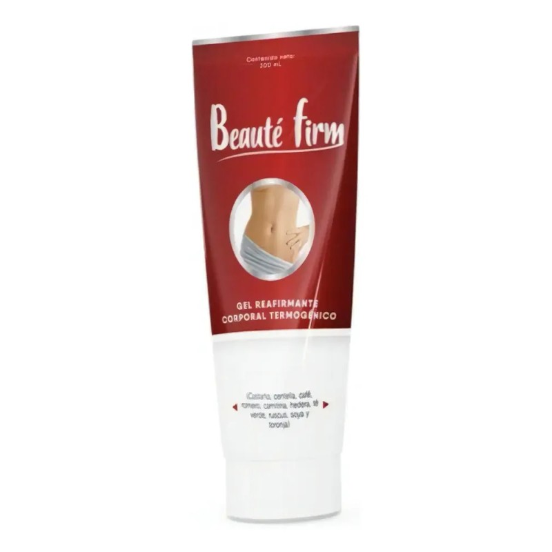 Beauté Gel Reafirmante Termogénico 200 ml Mejora Elasticidad y Tono