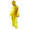 MAGID 3014 RainMaster 3-Piece PVC Vinyl Coated Disposable Rain Suit,
