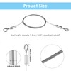 Stainless Steel Adjustable Hanging Wire - Heavy Duty 2m X1.5mm,