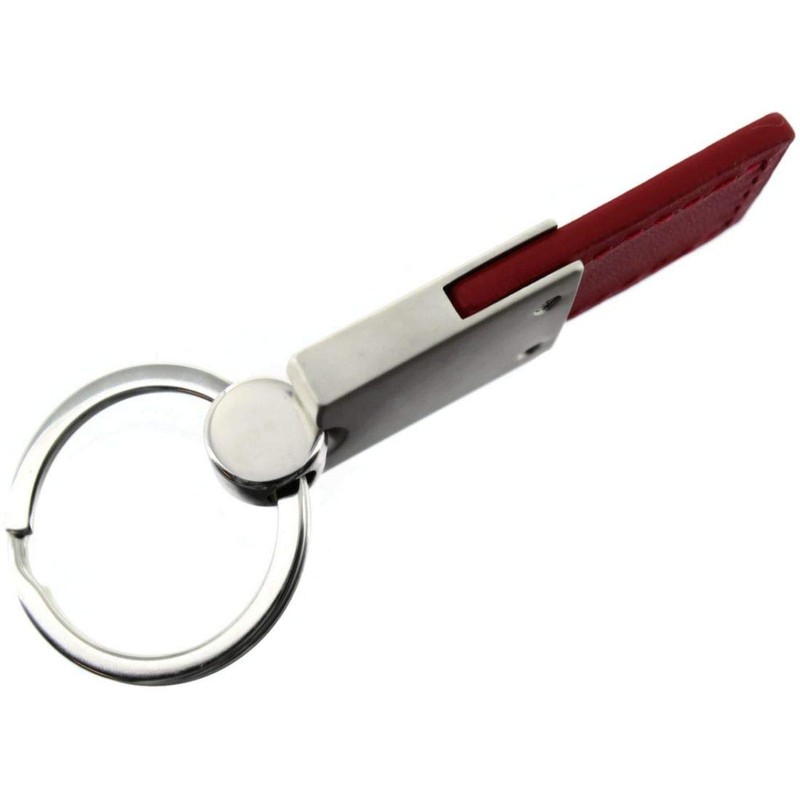 Au-TOMOTIVE GOLD Duo Rectangular Leather Key Chain for Honda HR-V