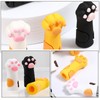 9Piezas Funda de Silicona para Tijeras de Cutícula Protector Antideslizante
