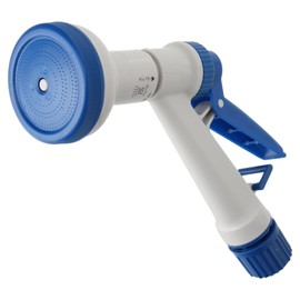 Iris Ohyama AGRM-600FD Hose Parts Water Volume Control Multi Aqua Gun, Gray/Blue
