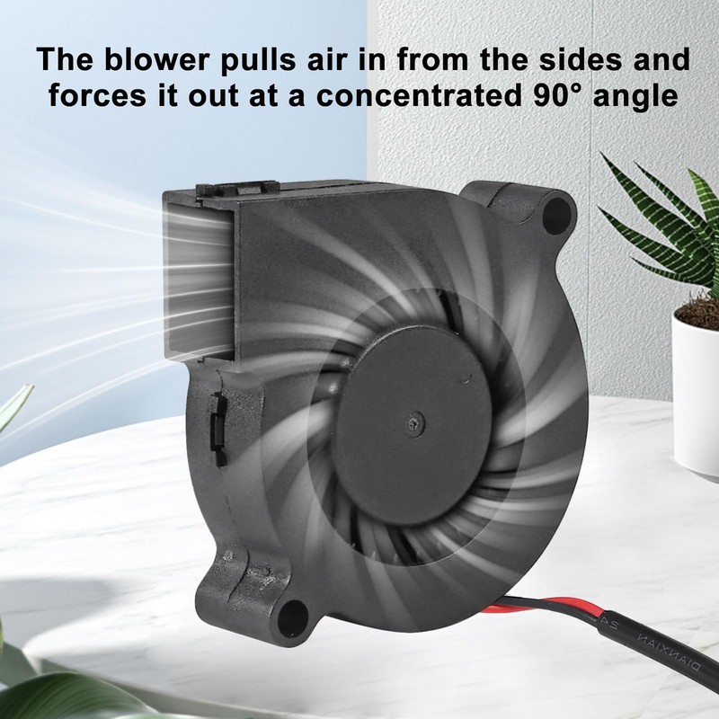 4pcs 60mm Cooling USB Blower 6015 5V USB 5V Fan