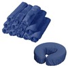 12Pcs Face Cradle Covers Massage Table Cradle Covers Premium Thicker