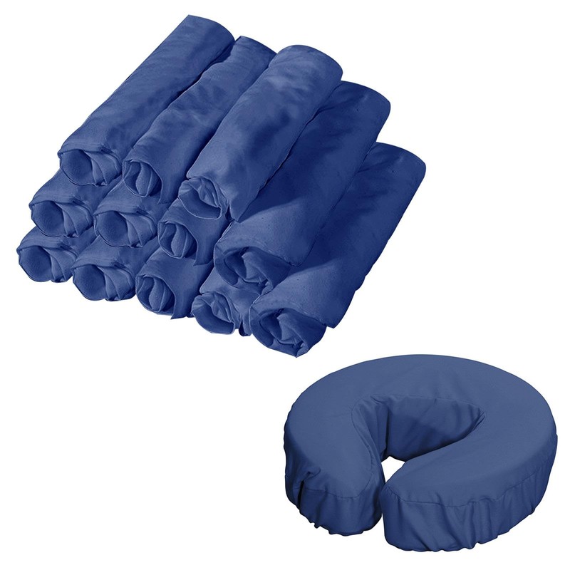 12Pcs Face Cradle Covers Massage Table Cradle Covers Premium Thicker