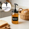 Wide Mouth Mason Jar Pump Dispenser Lid for Syrup Sauce