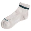 Health Knit HKAD23-SET01 Men's Unisex Socks, Elasticity, 3 PSET, D