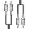 chord 2R-2R150 1.5 m Twin RCA Lead