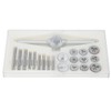 31pcs/set Metal Screw Tap & Die Set External Thread Cutting