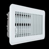 Fits 4x8 and 8x4 Duct Opening | Floor Register with