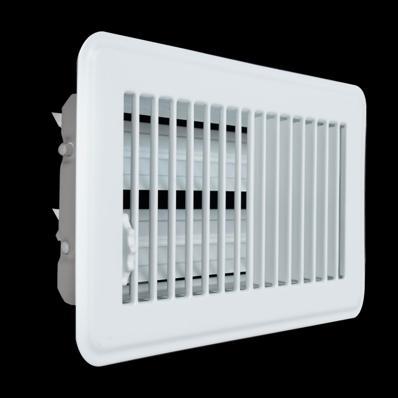 Fits 4x8 and 8x4 Duct Opening | Floor Register with