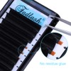 Volume Eyelashes, 0.07 mm Thickness, DD Curl, 10 mm Length,