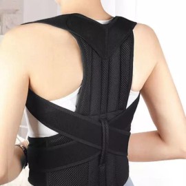 J-Art [제이아트]등 어깨 척추 바른자세 보정 밴드 벨트 복대 아대바른자세 바른 [3XL] [J-Art] Shoulder Spine Correct Posture Correction Band Belt Support Belt [3XL]