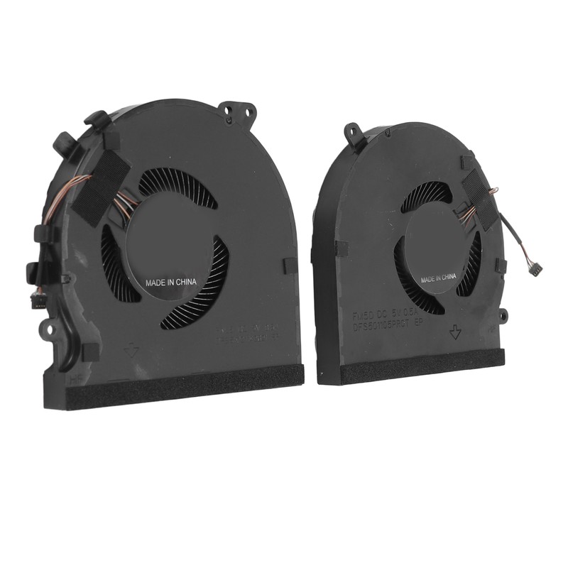 Laptop Cooling Fan 4 Pin Replacement Cooling Fan Replacement for