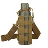 Lvjkes Bottle Holder Backpack Bottle Holder Belt (Khaki)