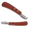 Hoof Trimmer Shears Stainless Steel Blade Rubber Wood Handle Multipurpose